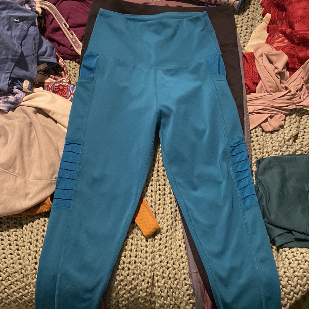 Bundle of 5 leggings - Picture 5 of 6
